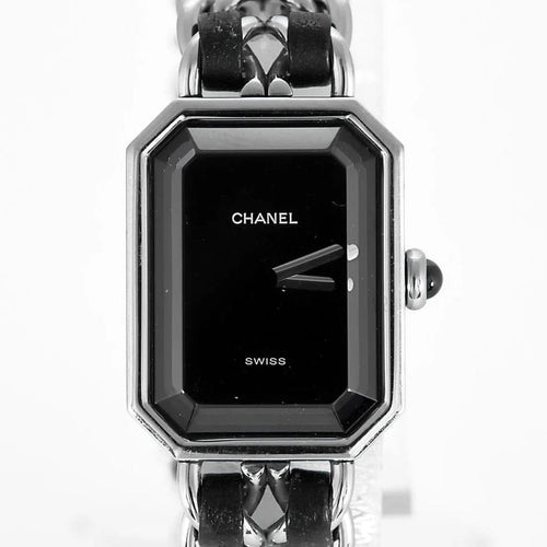 Montre CHANEL Première - Montre en acier, taille M 58 Facettes