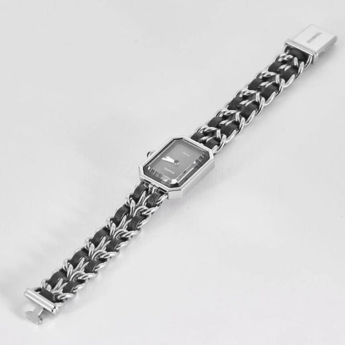 Montre CHANEL Première - Montre en acier, taille M 58 Facettes