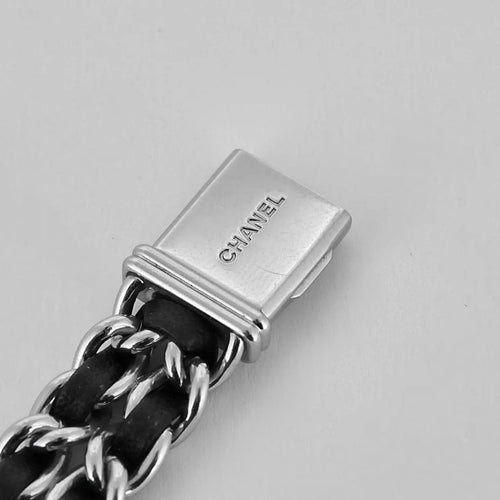 Montre CHANEL Première - Montre en acier, taille M 58 Facettes