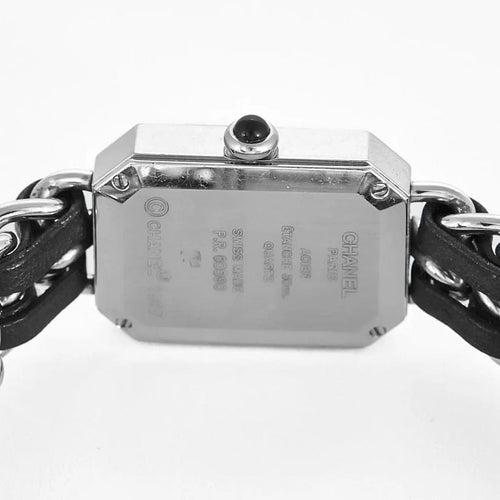 Montre CHANEL Première - Montre en acier, taille M 58 Facettes