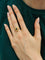 Bague 52 Bague marquise en or jaune 18 carats, saphir et diamants 58 Facettes HS20428
