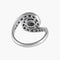 Bague 50 Bague tourbillon en or blanc 18K et diamants 58 Facettes