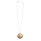 Pendentif Pendentif en or gris 18K avec nacre et diamants 58 Facettes HS2417