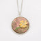 Pendentif Pendentif en or gris 18K avec nacre et diamants 58 Facettes HS2417