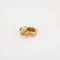 Boucles d'oreilles Boucles d’oreilles en or jaune 18K, diamants et rubis cabochon 58 Facettes HS21215