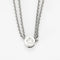 Collier Collier en or gris 18K pavé de diamants 58 Facettes HS20354