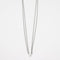 Collier Collier en or gris 18K pavé de diamants 58 Facettes HS20354