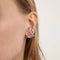 Boucles d'oreilles Boucles d'oreilles - Or gris 18K et diamants 0,5 ct 58 Facettes HS7269
