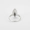 Bague 56.5 Bague entourage navette en or blanc 18K et diamants 58 Facettes HS4196