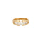 Bague 54 Bague en or jaune 18K avec diamants 1,0 ct 58 Facettes HS22164