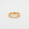 Bague 54 Bague en or jaune 18K avec diamants 1,0 ct 58 Facettes HS22164