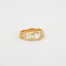 Bague 54 Bague en or jaune 18K avec diamants 1,0 ct 58 Facettes HS22164