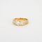 Bague 54 Bague en or jaune 18K avec diamants 1,0 ct 58 Facettes HS22164