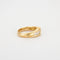 Bague 54 Bague en or jaune 18K avec diamants 1,0 ct 58 Facettes HS22164