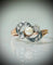 Bague 52 Bague perle et diamants en or jaune 18 carats 58 Facettes