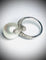 Bague 54 Bague perle des mers du Sud et diamants en or blanc 18 carats 58 Facettes