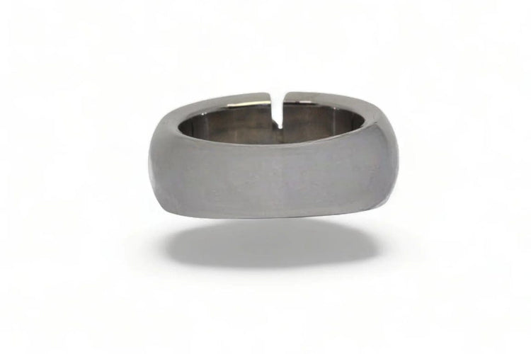 Bague 55 Chaumet Liens - Bague en or blanc 18 carats et diamants 58 Facettes F89LP24