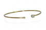 Bracelet Lepage Paris - Bracelet jonc en or jaune 18 carats et diamant 58 Facettes