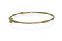 Bracelet Lepage Paris - Bracelet jonc en or jaune 18 carats et diamant 58 Facettes