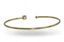Bracelet Lepage Paris - Bracelet jonc en or jaune 18 carats et diamant 58 Facettes