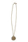 Collier Piaget - Collier chaîne avec pendentif Rose des Sables en or rose et diamant 58 Facettes F1LP19