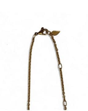Collier Piaget - Collier chaîne avec pendentif Rose des Sables en or rose et diamant 58 Facettes F1LP19