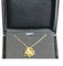 Collier Piaget - Collier chaîne avec pendentif Rose des Sables en or rose et diamant 58 Facettes F1LP19