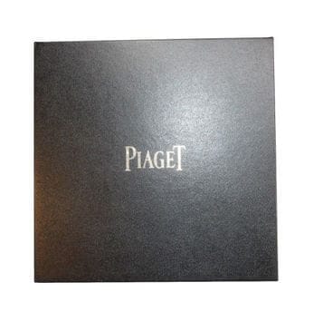 Collier Piaget - Collier chaîne avec pendentif Rose des Sables en or rose et diamant 58 Facettes F1LP19