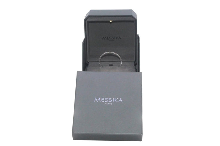 Bracelet Messika Skinny - Bracelet en or blanc 18 carats et diamants 3,33 ct 58 Facettes F46