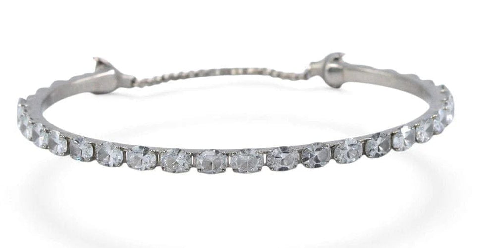 Bracelet Messika Skinny - Bracelet en or blanc 18 carats et diamants 3,33 ct 58 Facettes 46lp27