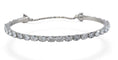 Bracelet Messika Skinny - Bracelet en or blanc 18 carats et diamants 3,33 ct 58 Facettes 46lp27