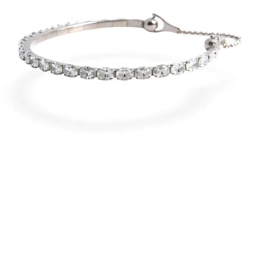 Bracelet Messika Skinny - Bracelet en or blanc 18 carats et diamants 3,33 ct 58 Facettes 46lp27