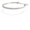 Bracelet Messika Skinny - Bracelet en or blanc 18 carats et diamants 3,33 ct 58 Facettes 46lp27