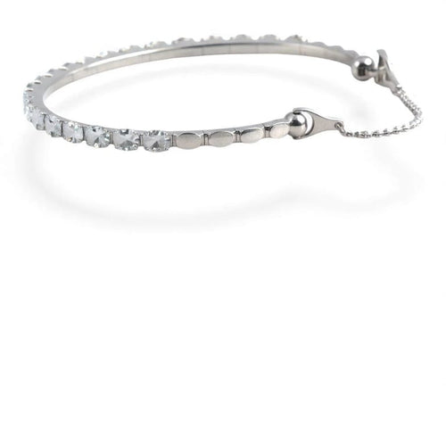 Bracelet Messika Skinny - Bracelet en or blanc 18 carats et diamants 3,33 ct 58 Facettes 46lp27