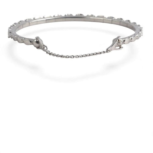 Bracelet Messika Skinny - Bracelet en or blanc 18 carats et diamants 3,33 ct 58 Facettes 46lp27