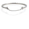 Bracelet Messika Skinny - Bracelet en or blanc 18 carats et diamants 3,33 ct 58 Facettes 46lp27