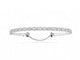 Bracelet Messika Skinny - Bracelet en or blanc 18 carats et diamants 3,33 ct 58 Facettes 46lp27
