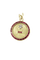 Pendentif Augis - Médaille en or jaune 18 carats rubis et diamants 58 Facettes SQ9946706