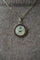 Pendentif Augis - Médaille en or jaune 18 carats rubis et diamants 58 Facettes SQ9946706