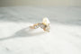 Bague 52 Bague duchesse en or rose 18 carats, diamants et perle 58 Facettes SQ7932658