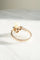 Bague 52 Bague duchesse en or rose 18 carats, diamants et perle 58 Facettes SQ7932658