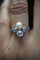 Bague 52 Bague duchesse en or rose 18 carats, diamants et perle 58 Facettes SQ7932658