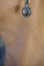 Boucles d'oreilles Boucles d'oreilles marguerite pendantes en or jaune 14 carats, saphirs et diamants 58 Facettes SQ1153870