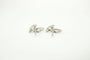 Boucles d'oreilles Art déco - Boucles d’oreilles en or blanc 18 carats et diamants 58 Facettes SQ5041420