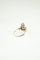 Bague 52 Bague marquise en or jaune 18 carats saphir et diamants 58 Facettes SQ 5172049