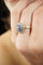 Bague 53 Bague cible ancienne en or jaune 14 carats, saphirs et diamants 58 Facettes SQ5946394