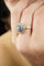 Bague 53 Bague cible ancienne en or jaune 14 carats, saphirs et diamants 58 Facettes SQ5946394
