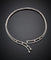 Collier Collier rivière double rang en or gris et diamants 58 Facettes LP. 258993