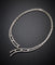 Collier Collier rivière double rang en or gris et diamants 58 Facettes LP. 258993