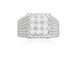Bague 54 FRED Paris - Bague carrée en or 18K et diamants 58 Facettes 237703